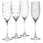 MIKASA - Martini-Toastgläser de, 250 ml, 4 Stück, White