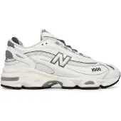 New Balance Unisex. M1000V1 Turnschuhe 1000, weiß (43), Wohnung, Schnürsenkel, Lässig