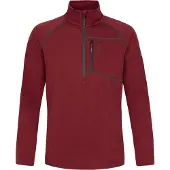 Protest Skipullover Rekody 1/4 Zip Active Top Herren Wine Red-L