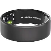 Ultrahuman Ring Air- Größe-14- Mattgrau