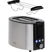 Camry Premium CR 3215 Toaster 2 Scheibe(n) 1000 W Edelstahl