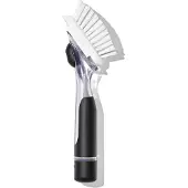 Oxo Good Grips Reinigungsbürste Tellerbürste mit Spülmitteldosierung