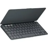 Logitech 920-013004, QWERTZ, Deutsch, Scherenschalter, 1,8 cm, 1 mm, Graphit