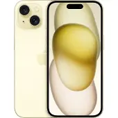 Apple iPhone 15 , 15,5 cm (6.1"), 2556 x 1179 Pixel, 512 GB, 48 MP, iOS 17, Gelb