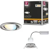 Paulmann LED Einbauleuchte Nova Plus schwenkbar