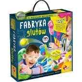 Lisciani Ich bin ein Genie Fabryka glutów PL83916 02075 - Lernspielzeug für Kinder