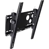 Hagor WH 50T- HD - Klammer - für Flachbildschirm - verriegelbar - Schwarz - Bildschirmgröße: 81-140 cm (32"-55")