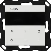 Gira UP-Radio IP System 55 232027 Reinweiß m