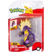 Jazwares Pokemon Original Actionfigur Toxtricity Attack Function