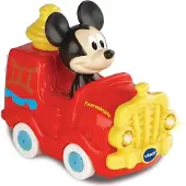 Vtech Tut Tut Baby Flitzer Mickys Feuerwehrauto, Fahrzeug, 1 Jahr(e), AAA, Mehrfarbig