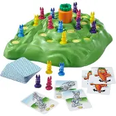 Ravensburger Lotti Karotti Brettspiel für 2 bis 4 Spieler