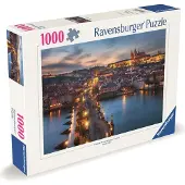 Ravensburger Puzzle Č eská kolekce: Praha v noci 1000 dílků