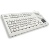 Cherry Advanced Performance Line TouchBoard G80-11900 - Tastatur - USB - Deutsch - Hellgrau