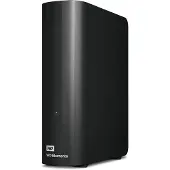 Western Digital Elements WDBWLG0220HBK-EESN, 22 TB, 3.2 Gen 1 (3.1 Gen 1), Schwarz