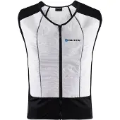 Inuteq Bodycool Hybrid 2in1 kühlende Weste, schwarz/weiß, L