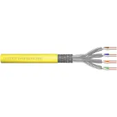 Digitus CAT 7A S/FTP Verlegekabel, 1000 m, Simplex, Dca-s1a d1 a1, GHMT PVP , 1000 m, Cat7a, S/FTP (S-STP), Gelb