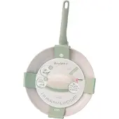Berghoff Balance Moonmist Salbeigrüne Antihaft-Bratpfanne 32 cm