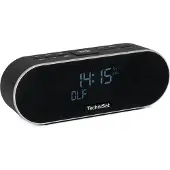 Technisat DIGITRADIO 53 BT | DAB+ & UKW Premium Uhrenradio mit Wecker