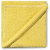 kela Badetuch Ladessa Sunny Yellow - 70 x 140 cm