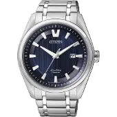 Citizen Super Titanium Herrenuhr silber AW1240-57L
