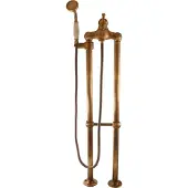 RAV copy of Standduschsäule SEINA mit Handbrause aus Chrom SLEZAK Finish: Messing,