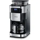 Severin KA 4813 - Kaffeemaschine - Schwarz/Edelstahl 15Bar Pumpen-Espresso