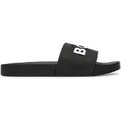 HUGO BOSS Pantoletten J52669 S Schwarz 40