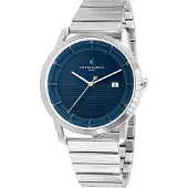 Pierre Cardin Herrenuhr CLC.6005 Silberfarben (Ø 43 mm)