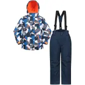 Mountain Warehouse - Skijacke Set für Kinder MW1433 (104) (Leuchtendes Blau)