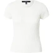 Vero Moda Kurzarmpullover "VMSILJE C/S O-NECK POINTELLE PULL NOOS" Sommerpulli