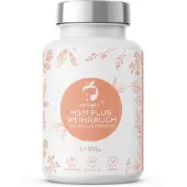 Naturvit MSM plus Weihrauch 120 St Kapseln
