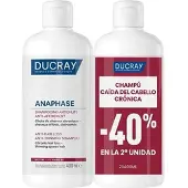 Ducray Anaphase Anti-thinning 400ml Anti-haarausfall-shampoo 2 Einheiten