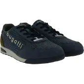 Bugatti Herren Schnürschuhe blau Gr. 43