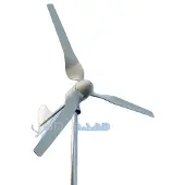 OEM Windturbinegenerator, 3000w Leistungsausgang, MPPT-Regler, 24V, mit MPPT-Regler, 3000W 3 Blätter