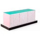 Seletti Supercabinet roter Gitterschrank