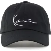 Karl kani Flex Cap "Herren KKMACCQ12003 KK Signature Cap black"