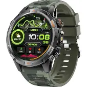 INF Multifunktionale Smartwatch mit Gesundheitsüberwachung und GloryFit App Grün