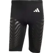 Adidas - Adizero Compression ST - Lauftights Gr M schwarz