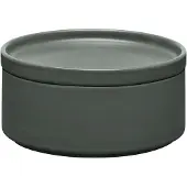 Blomus Vorratsdose -PILAR- Farbe Agave Green Größe Flach, 64795