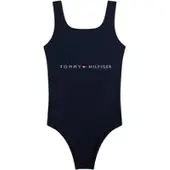 Tommy Hilfiger Badeanzug UG0UG00822 Dunkelblau