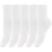 Minymo Socken - 5er-Pack - Weiß - - 39/41 - Socken