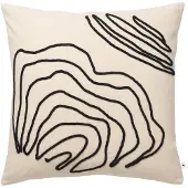 Ferm Living - Jot Kissen, 50 x 50 cm, natural