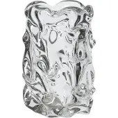 Ferm Living Virelle Vase, Höhe 18 cm, Glas, handgemacht - , Virelle, Transparent, für Esszimmer, Glas, Design
