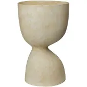Ferm Living - Evoke Pflanzentopf H70 Warm Sand