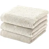 Aquanova Handtuch London Jasmin (3er-Set)