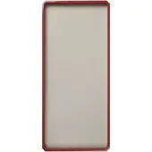 Ferm Living - Nova Pinnwand, 45 x 100 cm, picante red