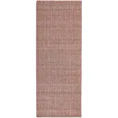 HAY HAZE Teppich, rostrot, 200 x 80 cm, Kunstfaser - , HAZE, Rot, Stoff / Textil