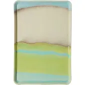 HK Living - 70's Serviertablett, 22,5 x 33 cm, glint