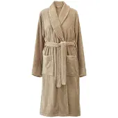 Aquanova Bademantel London Unisex Sand-L