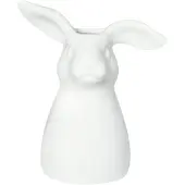 Hutschenreuther Hasen-Vase Blumenwiese 11 cm
